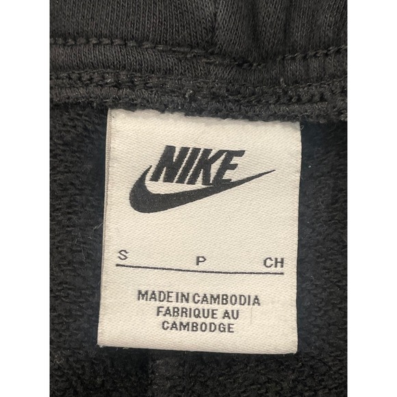 Nike Women Jogger Sweatpants Black Size S Casual Athleisure Lounge - Picture 4 of 4